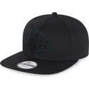 schwarze-snapback-kappe-mit-flachem-schirm-und-schwarzem-logo-9fifty-von-den-los-angeles-lakers-nba-von-new-era