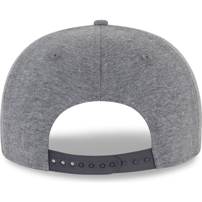 new-era-flat-brim-9fifty-jersey-medium-new-york-yankees-mlb-dark-grey-snapback-cap