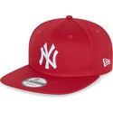 cepice-rovna-cervena-snapback-9fifty-essential-new-york-yankees-mlb-new-era