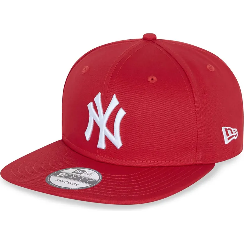cepice-rovna-cervena-snapback-9fifty-essential-new-york-yankees-mlb-new-era cepice-rovna-cervena-snapback-9fifty-essential-new-york-yankees-mlb-new-era