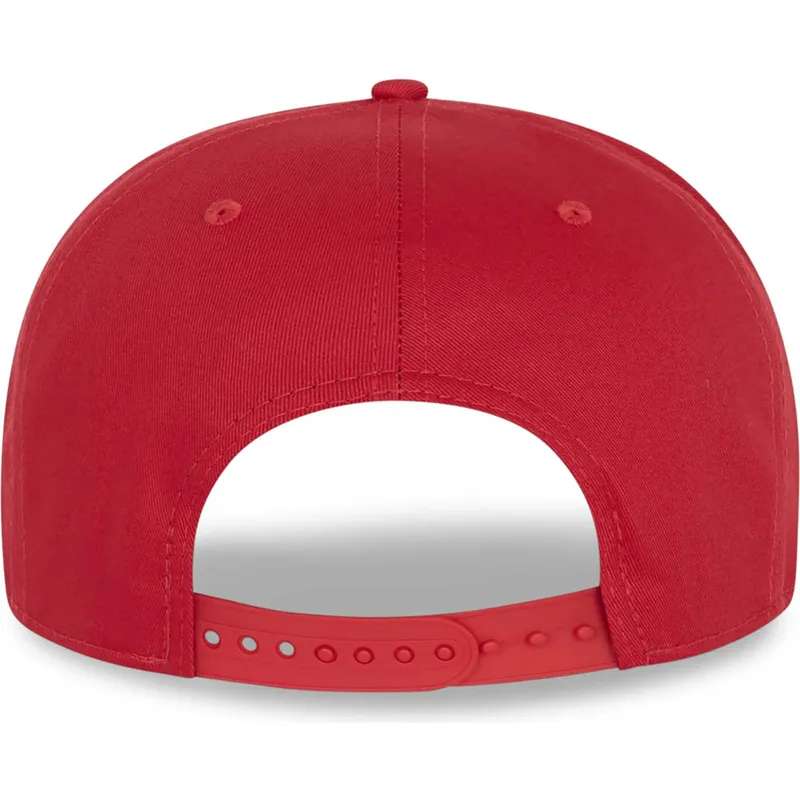 cepice-rovna-cervena-snapback-9fifty-essential-new-york-yankees-mlb-new-era cepice-rovna-cervena-snapback-9fifty-essential-new-york-yankees-mlb-new-era
