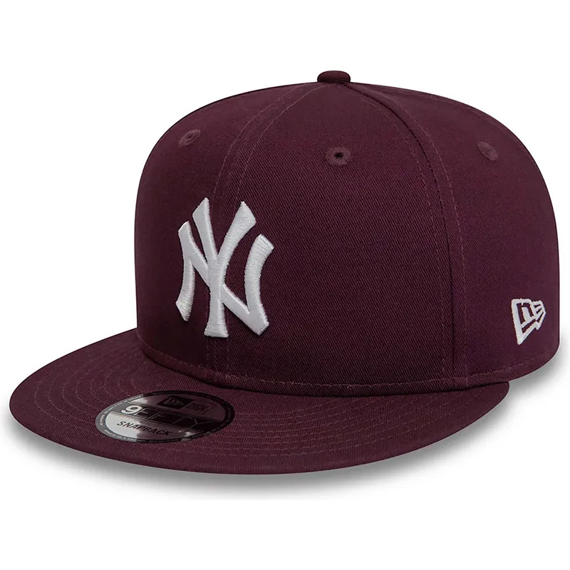 cepice-rovna-cervena-snapback-9fifty-essential-new-york-yankees-mlb-new-era cepice-rovna-cervena-snapback-9fifty-essential-new-york-yankees-mlb-new-era