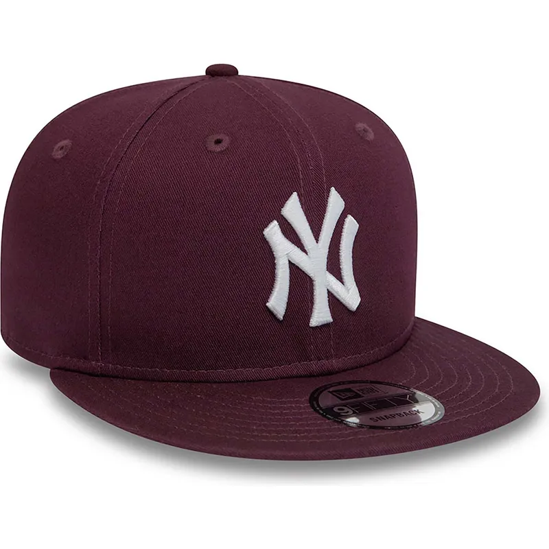 cepice-rovna-cervena-snapback-9fifty-essential-new-york-yankees-mlb-new-era cepice-rovna-cervena-snapback-9fifty-essential-new-york-yankees-mlb-new-era