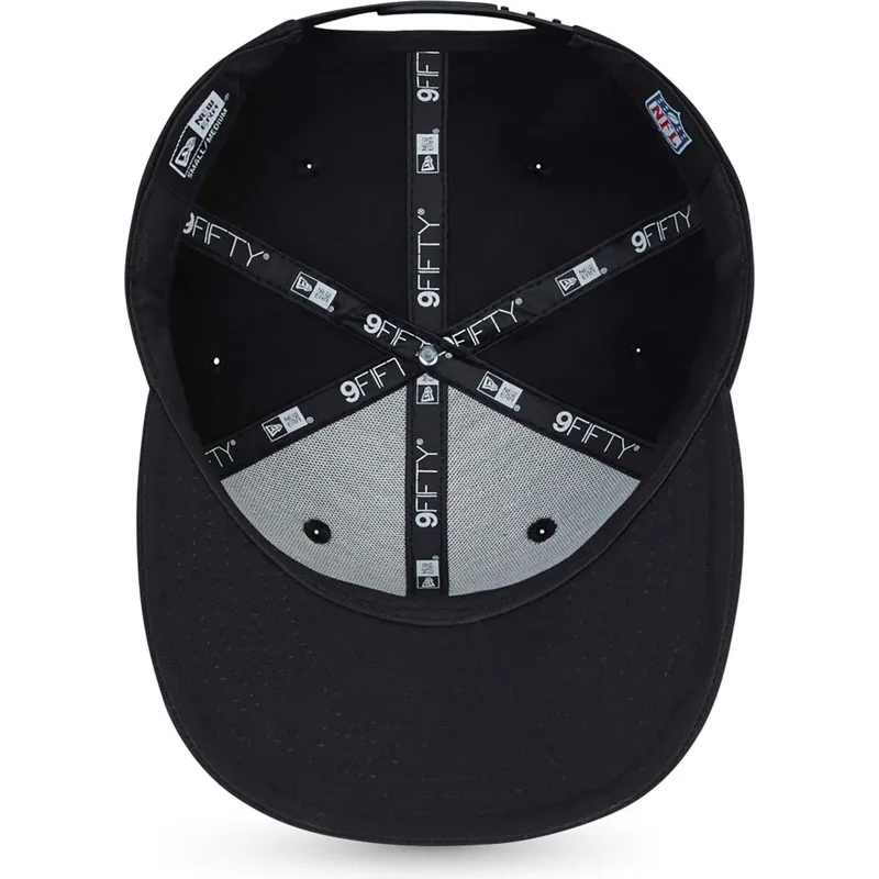 cepice-rovna-cerna-snapback-9fifty-essential-las-vegas-raiders-nfl-new-era