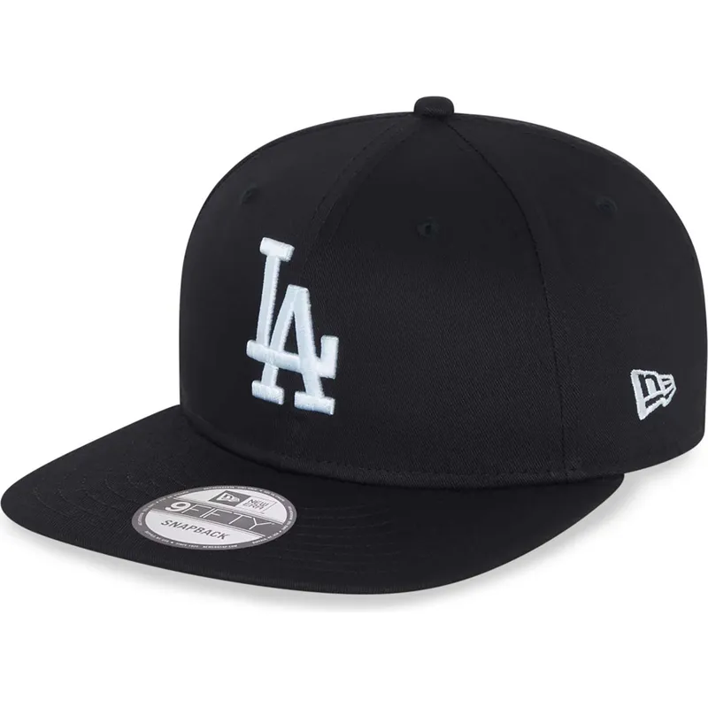cepice-rovna-cerna-snapback-9fifty-essential-los-angeles-dodgers-mlb-new-era
