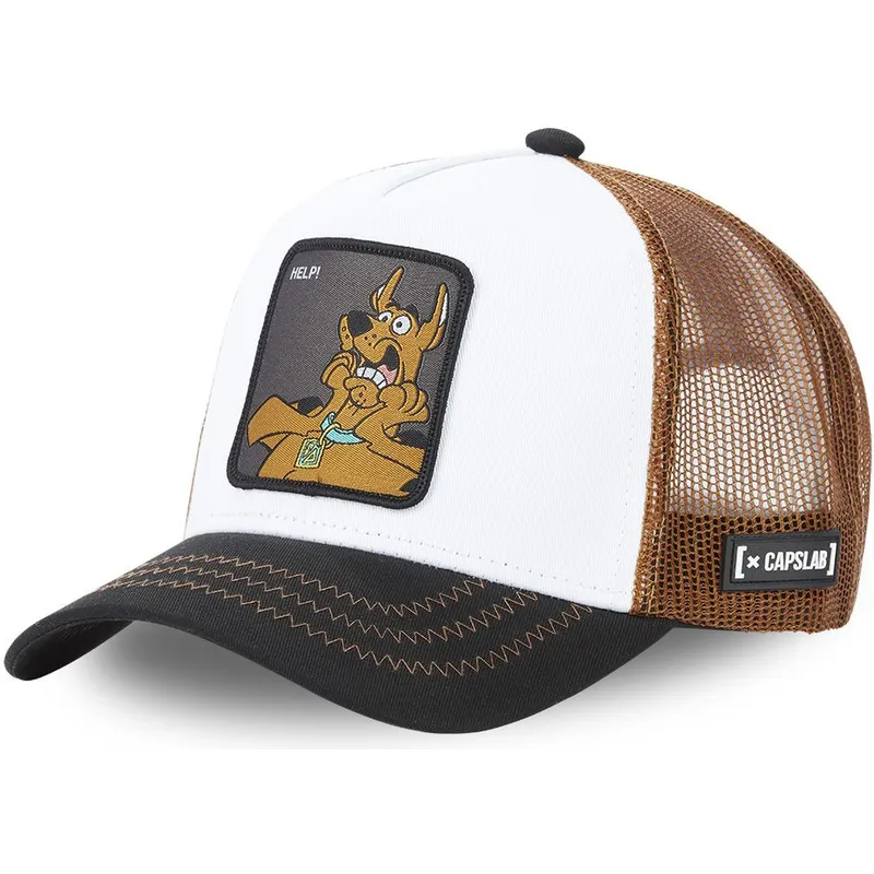 cepice-zaoblena-zadne-zvire-vicebarevna-snapback-marron-scooby-doo-help-rel-scooby-doo-scooby-doo-scooby-doo-capslab