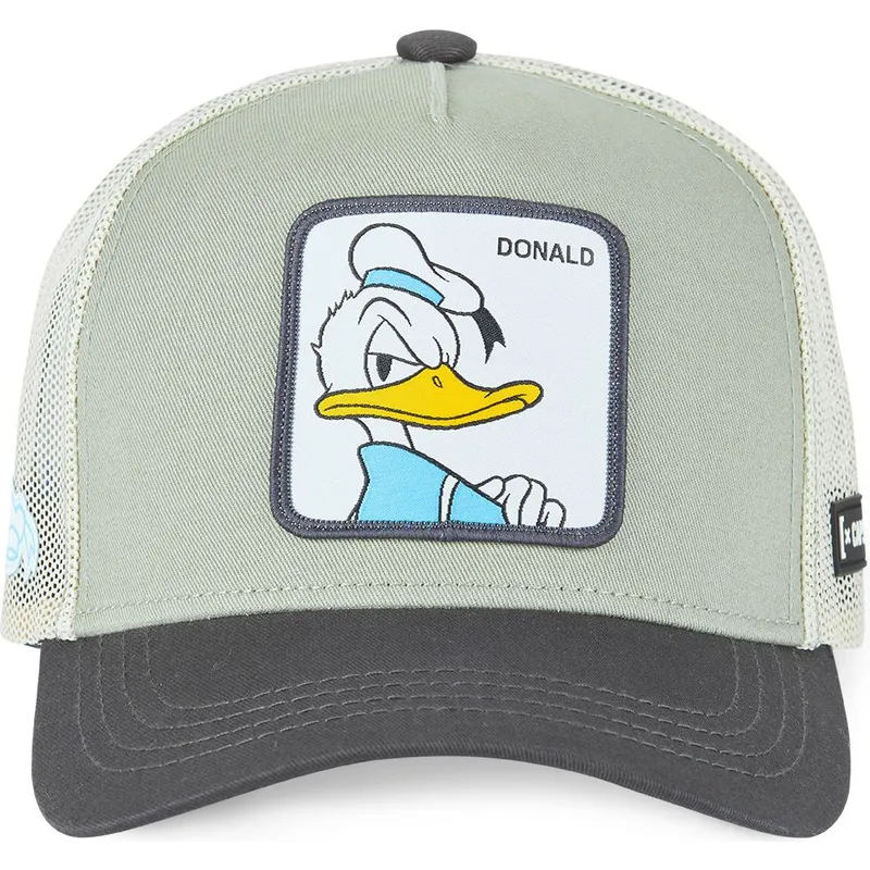 cepice-zaoblena-zelena-snapback-cas-don2-kacer-donald-disney-capslab