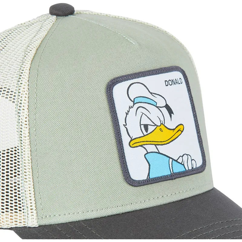 cepice-zaoblena-zelena-snapback-cas-don2-kacer-donald-disney-capslab