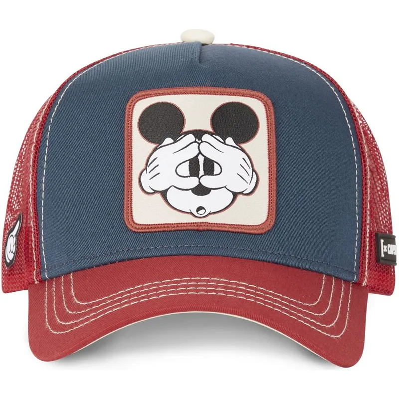 cepice-zaoblena-namornicka-modra-snapback-cas-mic6-mickey-mouse-disney-capslab cepice-zaoblena-namornicka-modra-snapback-cas-mic6-mickey-mouse-disney-capslab