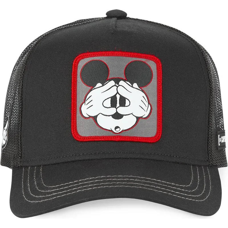cap-zaoblena-black-snapback-mickey-mouse-disney-capslab