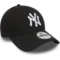 cepice-zaoblena-cerna-nastavitelny-9forty-essential-new-york-yankees-mlb-new-era