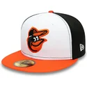 59fifty-authentic-on-field-baltimore-orioles-mlb-kappe-in-weiss-schwarz-und-orange-von-new-era