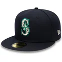 cap-rovna-navy-blue-ajustada-59fifty-authentic-on-field-seattle-mariners-mlb-new-era