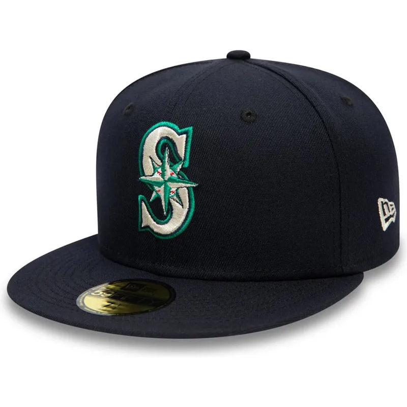 cap-rovna-navy-blue-ajustada-59fifty-authentic-on-field-seattle-mariners-mlb-new-era cap-rovna-navy-blue-ajustada-59fifty-authentic-on-field-seattle-mariners-mlb-new-era
