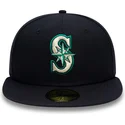 cepice-rovna-namornicka-modra-prilehavy-59fifty-authentic-on-field-seattle-mariners-mlb-new-era
