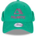 cepice-zaoblena-zelena-prilehava-39thirty-polartec-dog-ear-fleece-new-era