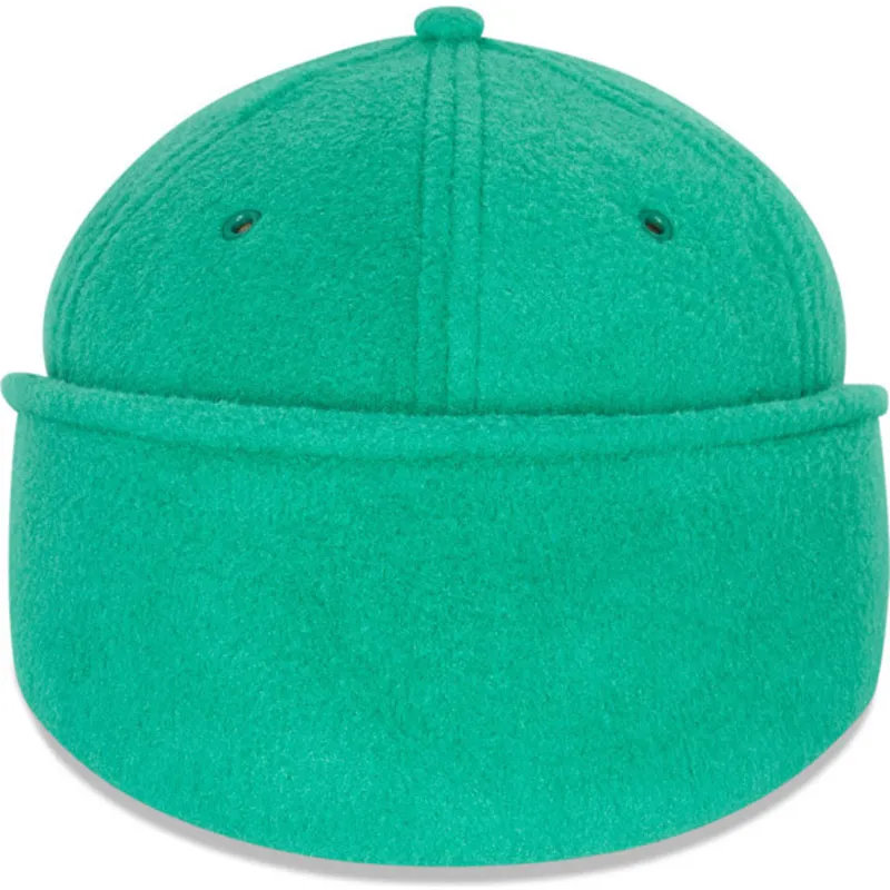 cepice-zaoblena-zelena-prilehava-39thirty-polartec-dog-ear-fleece-new-era