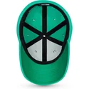cepice-zaoblena-zelena-prilehava-39thirty-polartec-dog-ear-fleece-new-era