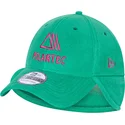 cepice-zaoblena-zelena-prilehava-39thirty-polartec-dog-ear-fleece-new-era