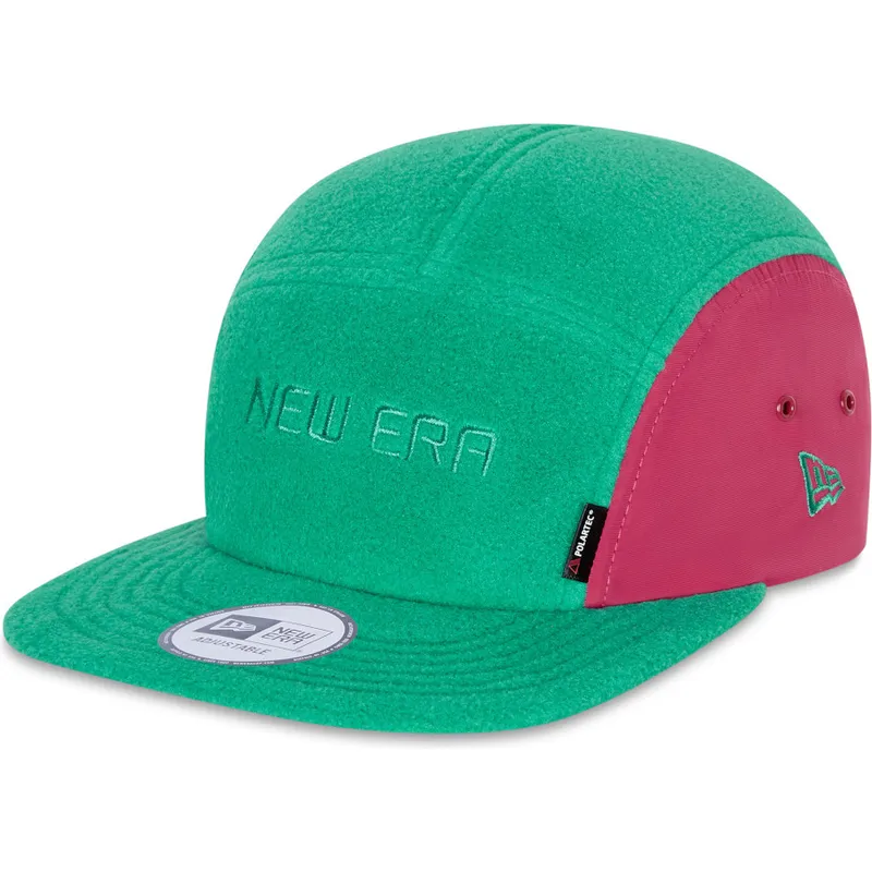 cap-rovna-green-adjustable-strap-camper-new-era cap-rovna-green-adjustable-strap-camper-new-era