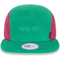 cepice-rovna-zelena-nastavitelny-rosa-camper-polartec-fleece-new-era
