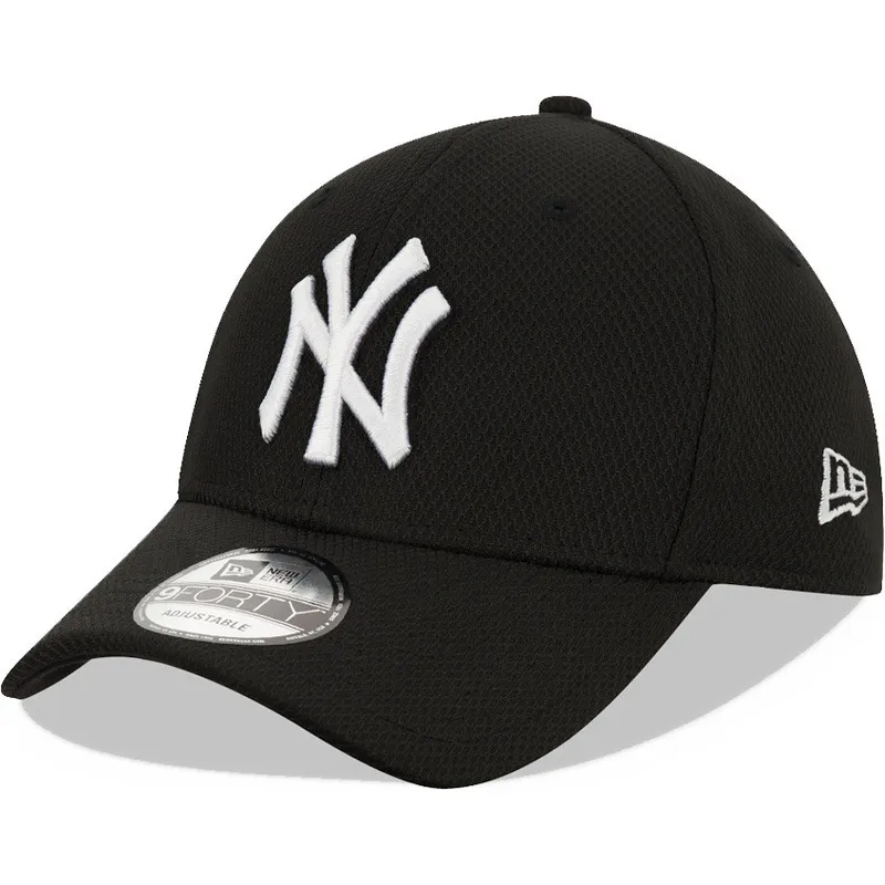 cap-zaoblena-black-adjustable-strap-9forty-diamond-era-new-york-yankees-mlb-new-era cap-zaoblena-black-adjustable-strap-9forty-diamond-era-new-york-yankees-mlb-new-era