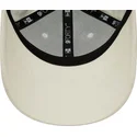 beige-verstellbare-damen-kappe-9forty-cord-mini-logo-los-angeles-dodgers-mlb-von-new-era