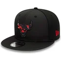 cepice-rovna-cerna-snapback-9fifty-print-infill-chicago-bulls-nba-new-era