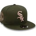 cepice-rovna-zelena-snapback-rosa-9fifty-side-patch-chicago-white-sox-mlb-new-era