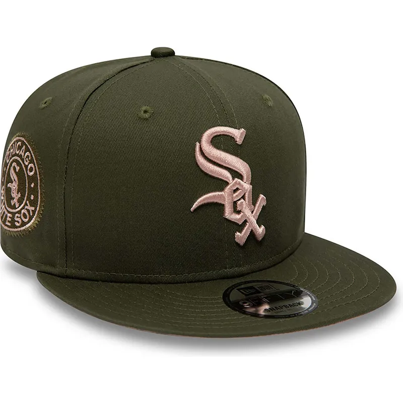 cepice-rovna-zelena-snapback-rosa-9fifty-side-patch-chicago-white-sox-mlb-new-era