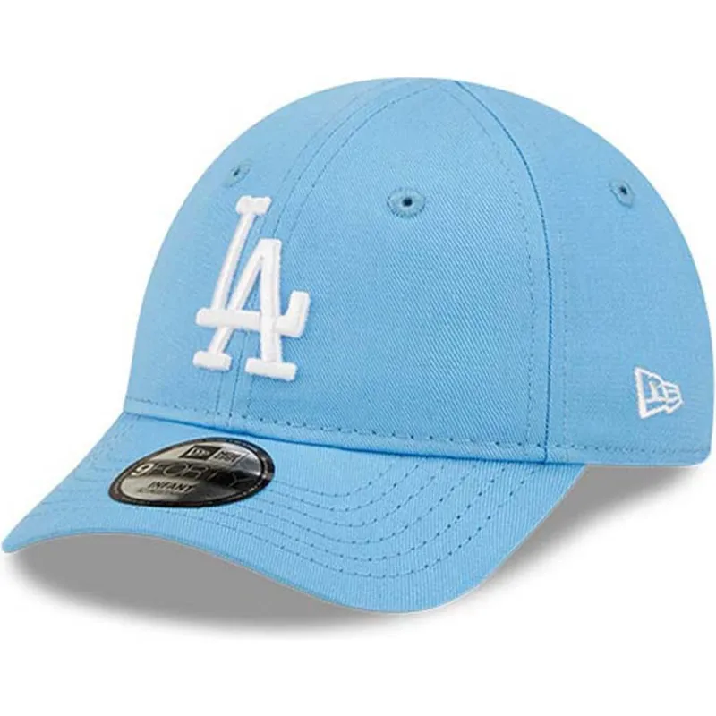 cepice-zaoblena-modra-nastavitelny-pro-deti-9forty-league-essential-los-angeles-dodgers-mlb-new-era