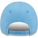 verstellbare-hellblaue-kappe-fur-kleinkinder-9forty-league-essential-der-los-angeles-dodgers-mlb-von-new-era