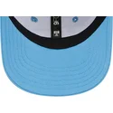 verstellbare-hellblaue-kappe-fur-kleinkinder-9forty-league-essential-der-los-angeles-dodgers-mlb-von-new-era