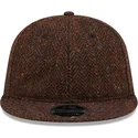 cepice-rovna-hneda-nastavitelny-9fifty-tweed-new-era