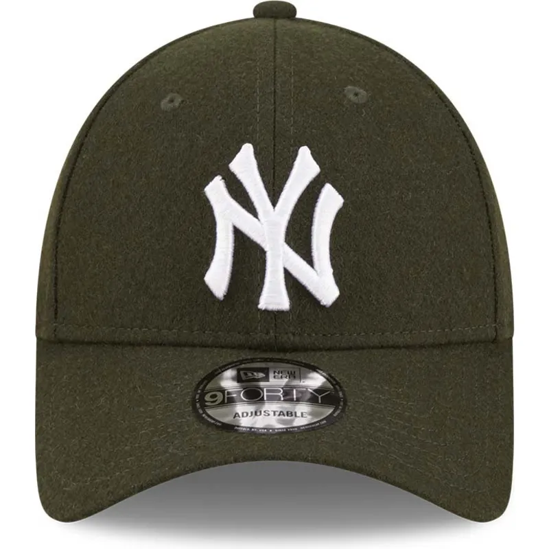 cepice-zaoblena-zelena-nastavitelny-pasek-9forty-the-league-melton-new-york-yankees-mlb-new-era