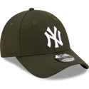 verstellbare-grune-kappe-9forty-the-league-melton-new-york-yankees-mlb-von-new-era