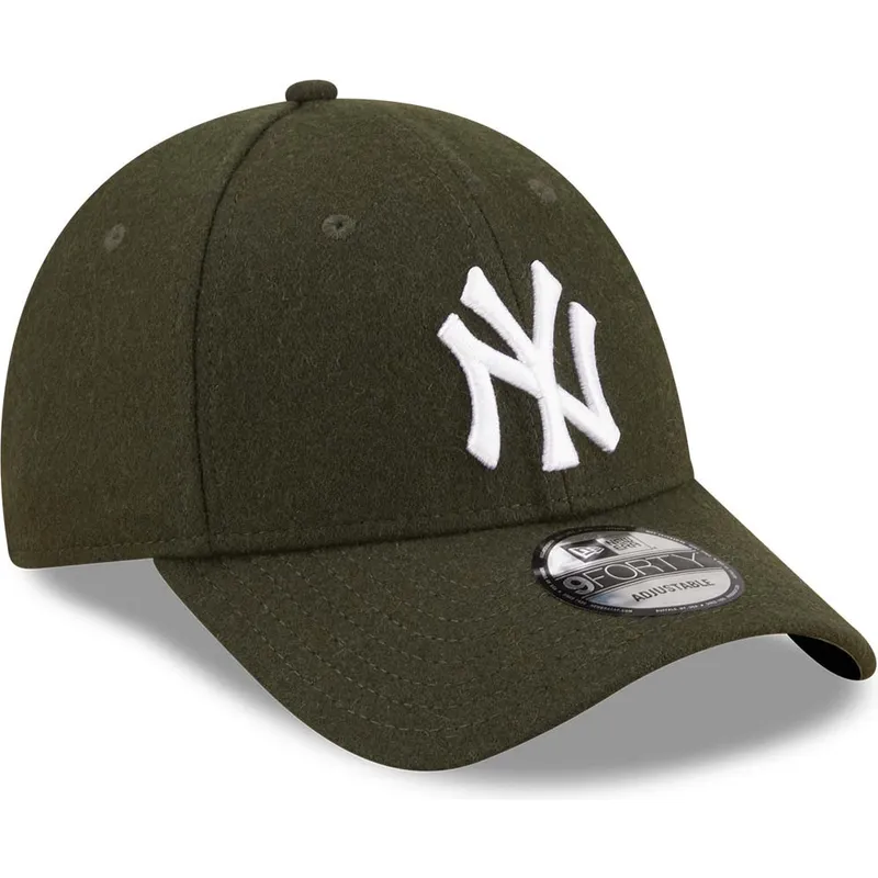cepice-zaoblena-zelena-nastavitelny-pasek-9forty-the-league-melton-new-york-yankees-mlb-new-era