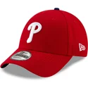 cepice-zaoblena-cervena-nastavitelny-9forty-league-philadelphia-phillies-mlb-new-era