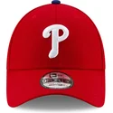 cepice-zaoblena-cervena-nastavitelny-9forty-league-philadelphia-phillies-mlb-new-era