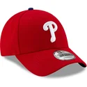cepice-zaoblena-cervena-nastavitelny-9forty-league-philadelphia-phillies-mlb-new-era