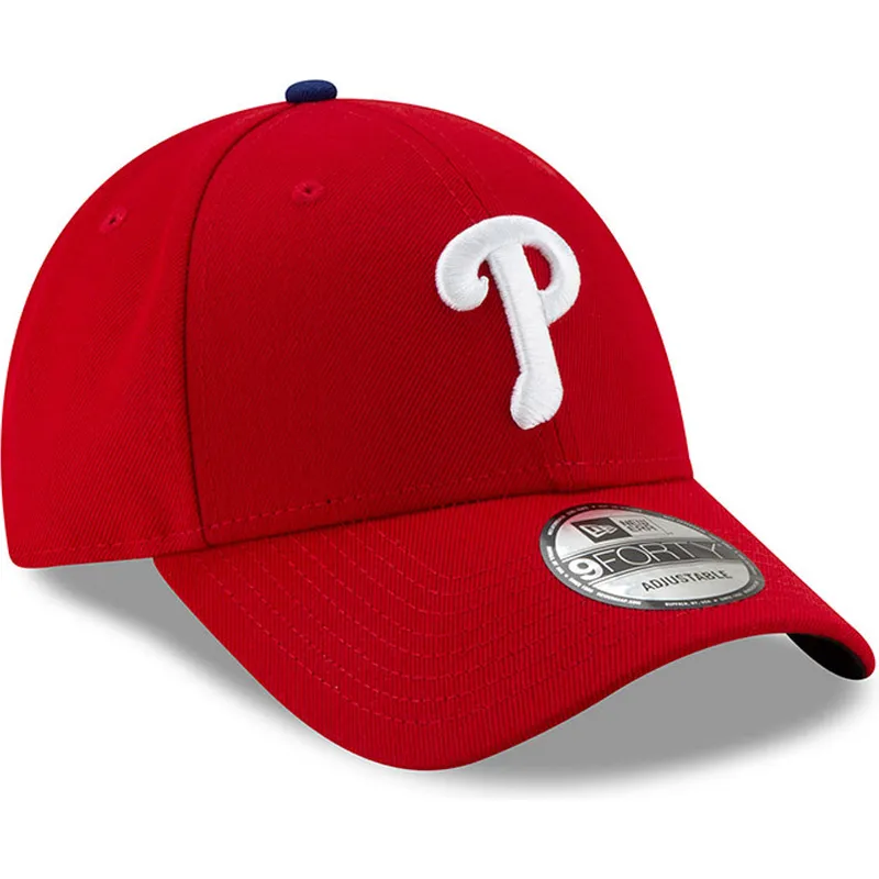 cepice-zaoblena-cervena-nastavitelny-9forty-league-philadelphia-phillies-mlb-new-era