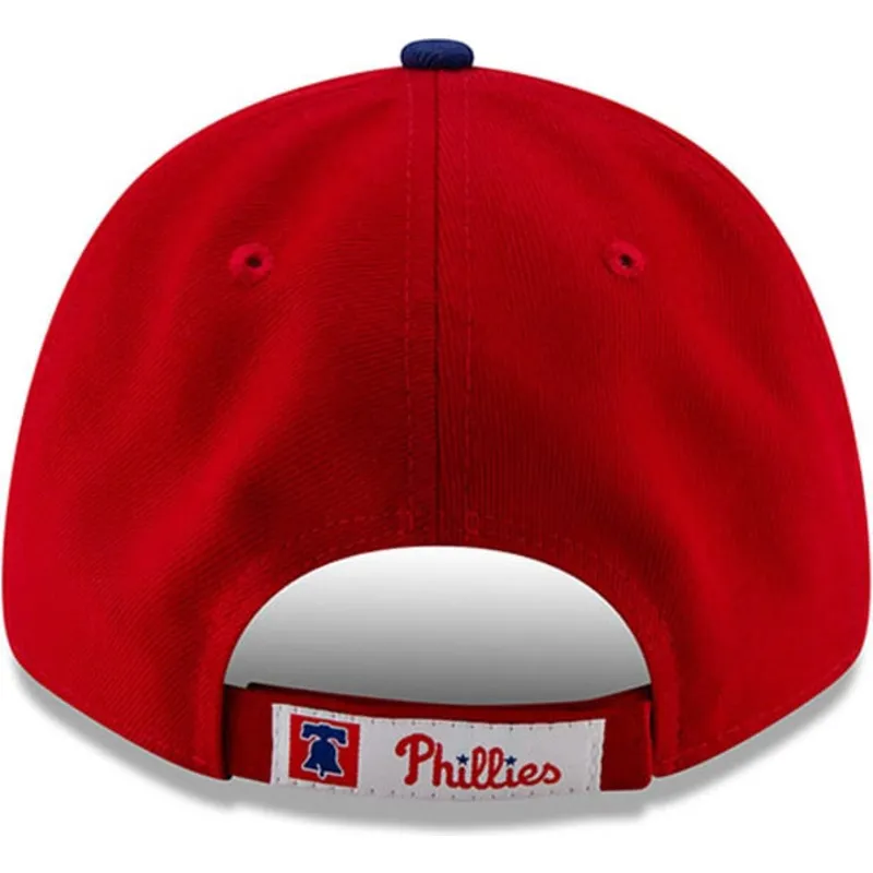 cepice-zaoblena-cervena-nastavitelny-9forty-league-philadelphia-phillies-mlb-new-era