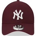 cepice-zaoblena-cervena-prilehava-39thirty-diamond-era-new-york-yankees-mlb-new-era