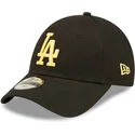 cepice-zaoblena-cerna-nastavitelny-pro-deti-dorado-9forty-league-essential-los-angeles-dodgers-mlb-new-era