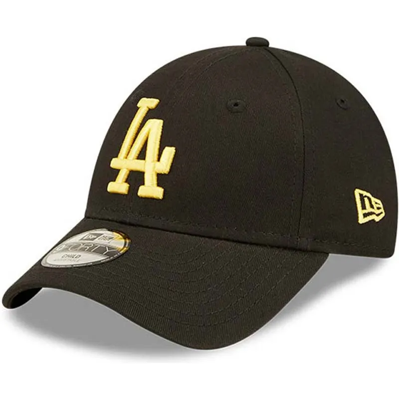 cepice-zaoblena-cerna-nastavitelny-pro-deti-dorado-9forty-league-essential-los-angeles-dodgers-mlb-new-era cepice-zaoblena-cerna-nastavitelny-pro-deti-dorado-9forty-league-essential-los-angeles-dodgers-mlb-new-era