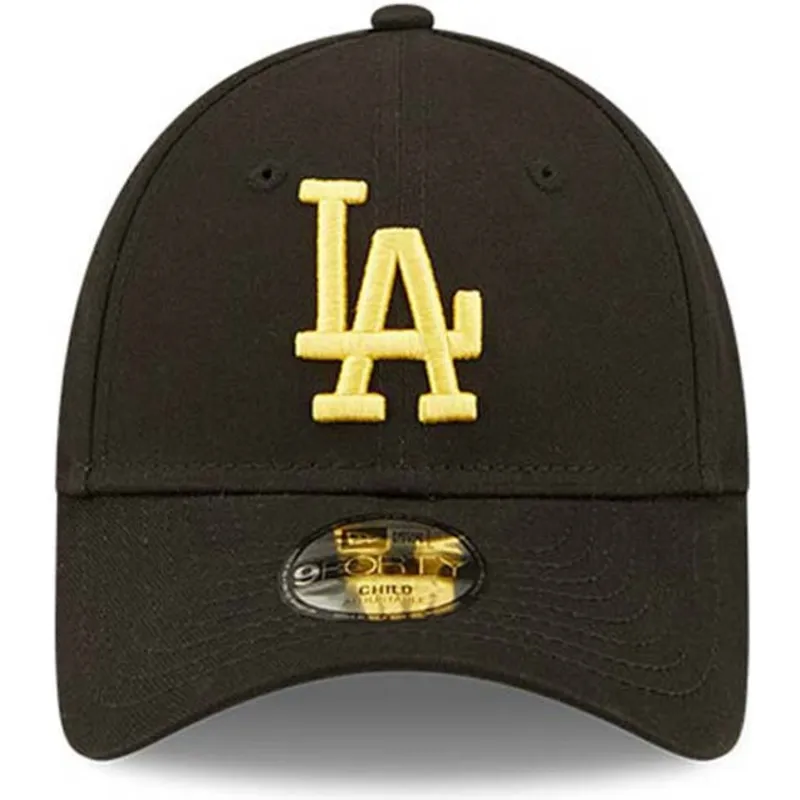 cepice-zaoblena-cerna-nastavitelny-pro-deti-dorado-9forty-league-essential-los-angeles-dodgers-mlb-new-era cepice-zaoblena-cerna-nastavitelny-pro-deti-dorado-9forty-league-essential-los-angeles-dodgers-mlb-new-era