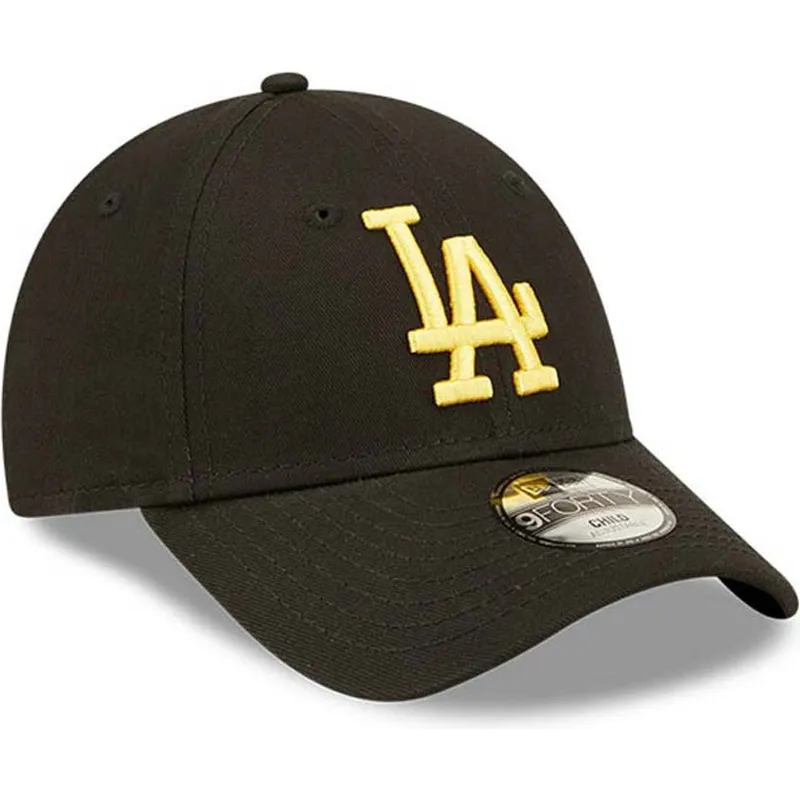 cepice-zaoblena-cerna-nastavitelny-pro-deti-dorado-9forty-league-essential-los-angeles-dodgers-mlb-new-era cepice-zaoblena-cerna-nastavitelny-pro-deti-dorado-9forty-league-essential-los-angeles-dodgers-mlb-new-era