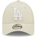 cepice-zaoblena-bezova-nastavitelny-pro-deti-9forty-league-essential-los-angeles-dodgers-mlb-new-era