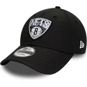 cepice-zaoblena-cerna-nastavitelny-9forty-print-infill-brooklyn-nets-nba-new-era