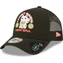 cepice-zaoblena-cerna-snapback-a-frame-repreve-lucky-paws-new-era